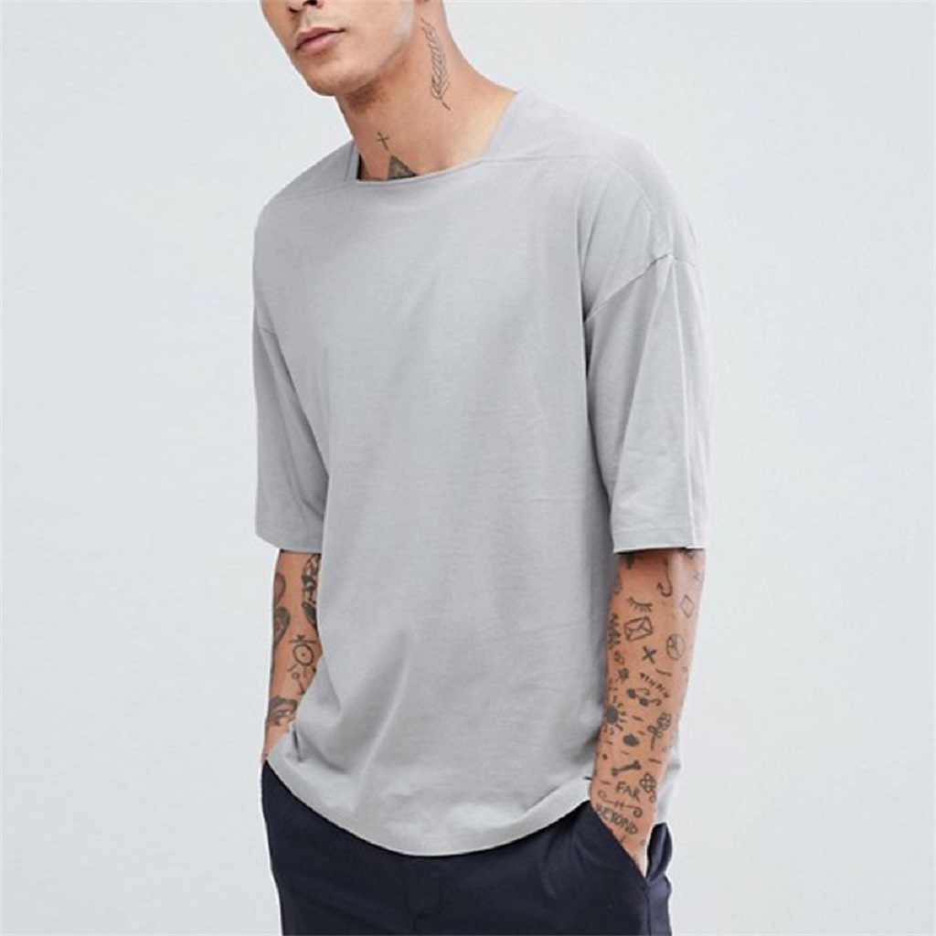 The Basic ½ Sleeve T-Shirt